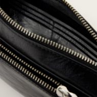 Снимка на ALLSAINTS ДАМСКА ЧАНТА ЗА РАМО MARLO WALLET CROSSBODY BLACK 5