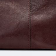 Снимка на ALLSAINTS ДАМСКА ЧАНТА LUTECE LEATHER TOTE BURGUNDY RED 4