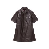 Picture of ALLSAINTS WOMEN'S ROCK DRESS OXBLOOD RED 6