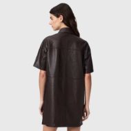 Picture of ALLSAINTS WOMEN'S ROCK DRESS OXBLOOD RED 2