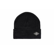 Picture of REPLAY UNISEX FINE KNITTED BEANIE BLACK 1