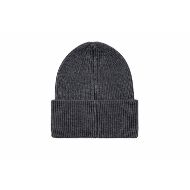 Picture of REPLAY UNISEX KNITTED BEANIE WITH R EMBROIDERY GREY MELANGE 2