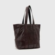Снимка на ALLSAINTS ДАМСКА ЧАНТА ARES GRAIN TOTE BURNT UMBER RED 2