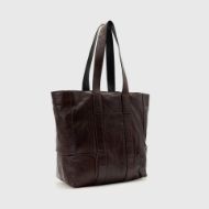 Снимка на ALLSAINTS ДАМСКА ЧАНТА ARES GRAIN TOTE BURNT UMBER RED 6