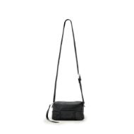 Снимка на ALLSAINTS ДАМСКА ЧАНТА ЗА РАМО ARES MICRO CROSSBODY BLACK/SILVER 1