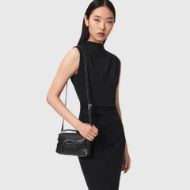 Снимка на ALLSAINTS ДАМСКА ЧАНТА ЗА РАМО ARES MICRO CROSSBODY BLACK/SILVER 7