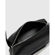Снимка на ALLSAINTS ДАМСКА ЧАНТА ЗА РАМО ARES MICRO CROSSBODY BLACK/SILVER 4