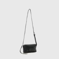 Снимка на ALLSAINTS ДАМСКА ЧАНТА ЗА РАМО ARES MICRO CROSSBODY BLACK/SILVER 2