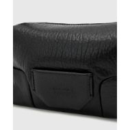 Снимка на ALLSAINTS ДАМСКА ЧАНТА ЗА РАМО ARES MICRO CROSSBODY BLACK/SILVER 5