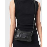 Снимка на ALLSAINTS ДАМСКА ЧАНТА ЗА РАМО ARES MICRO CROSSBODY BLACK/SILVER 3