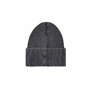 Picture of REPLAY UNISEX KNITTED BEANIE WITH DIAMOND LOGO GREY MELANGE 2