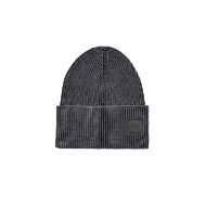 Picture of REPLAY UNISEX KNITTED BEANIE WITH DIAMOND LOGO GREY MELANGE 1