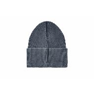Picture of REPLAY UNISEX KNITTED BEANIE WITH DIAMOND LOGO BLUEBERRY 2