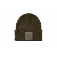 Снимка на REPLAY UNISEX KNITTED HAT WITH SQUARE PATCH MILITARY OLIVE 1