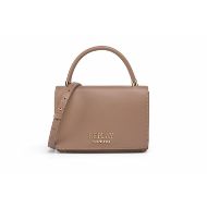 Снимка на REPLAY ДАМСКА ЧАНТА PLAIN AND VELVETY CROSSBODY BAG DARK BEIGE 1