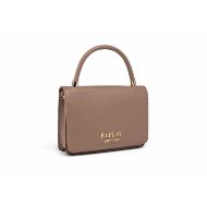 Снимка на REPLAY ДАМСКА ЧАНТА PLAIN AND VELVETY CROSSBODY BAG DARK BEIGE 2