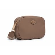 Снимка на REPLAY ДАМСКА ЧАНТА PLAIN CROSSBODY BAG DARK BEIGE 2