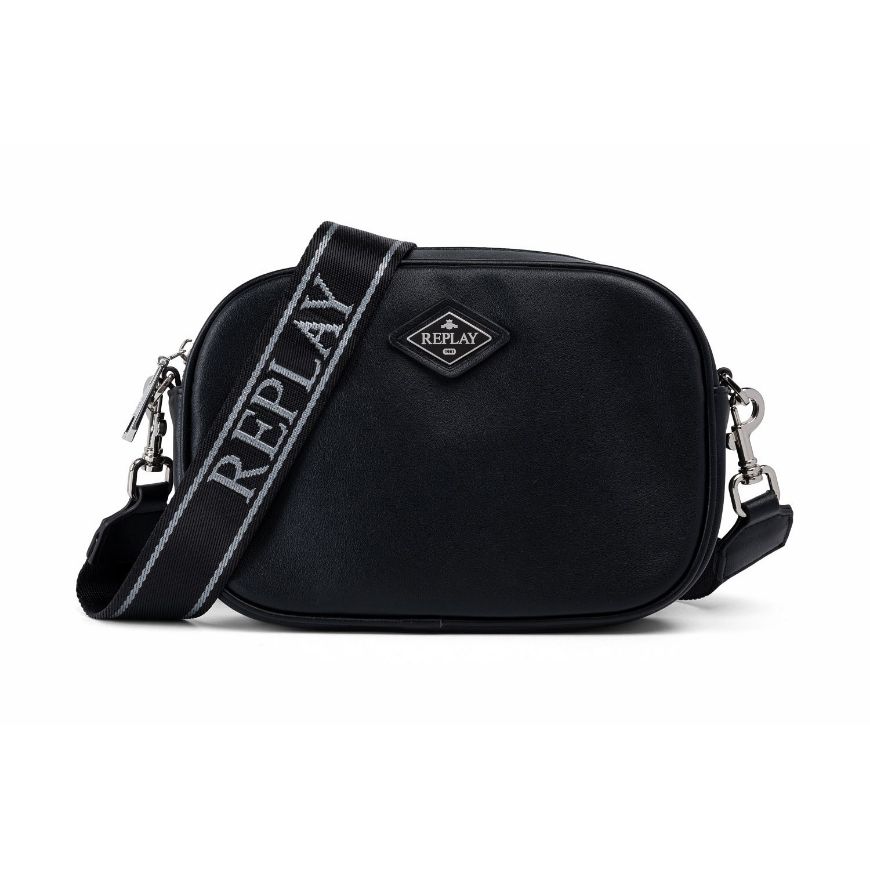 Снимка на REPLAY ДАМСКА ЧАНТА PLAIN CROSSBODY BAG BLACK