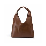 Снимка на REPLAY ДАМСКА ЧАНТА SOFT SHOULDER BAG WITH SMALL LOGO BROWN 3