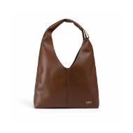 Снимка на REPLAY ДАМСКА ЧАНТА SOFT SHOULDER BAG WITH SMALL LOGO BROWN 1