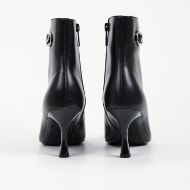 Picture of KARL LAGERFELD WOMEN'S SIENNA SIGNIA CURVE ANKLE BOOTS BLACK 4