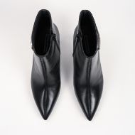 Picture of KARL LAGERFELD WOMEN'S SIENNA SIGNIA CURVE ANKLE BOOTS BLACK 3
