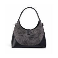 Снимка на REPLAY ДАМСКА ЧАНТА VINTAGE LOOK SHOULDER BAG WITH STUDS BLACK 3