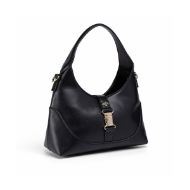 Снимка на REPLAY ДАМСКА ЧАНТА PLAIN HOBO BAG WITH STRAP BLACK 2