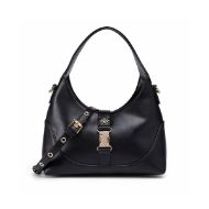 Снимка на REPLAY ДАМСКА ЧАНТА PLAIN HOBO BAG WITH STRAP BLACK 1