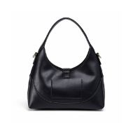 Снимка на REPLAY ДАМСКА ЧАНТА PLAIN HOBO BAG WITH STRAP BLACK 3