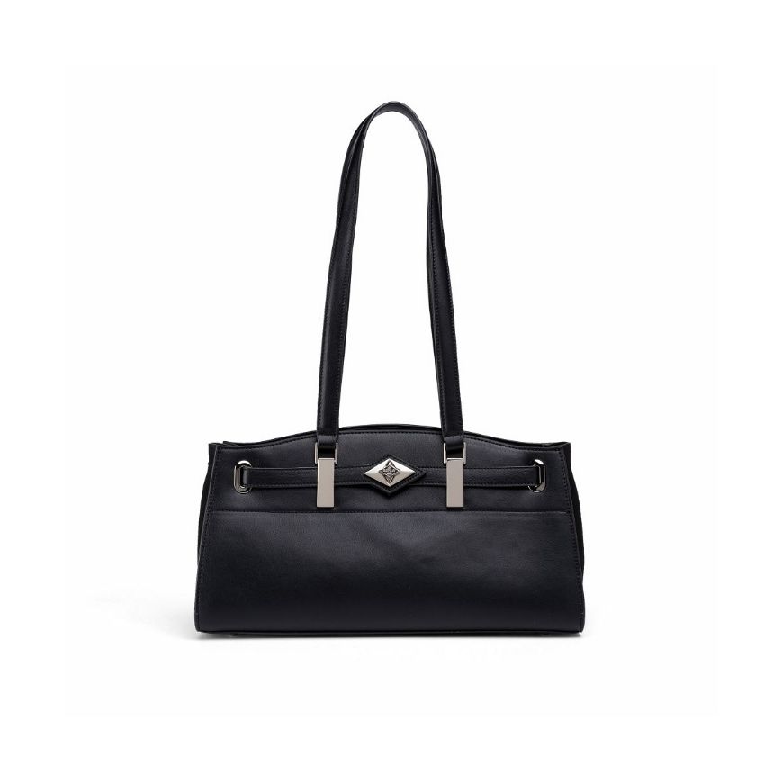 Снимка на REPLAY ДАМСКА ЧАНТА PLAIN AND VELVETY SHOULDER BAG BLACK