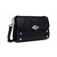 Снимка на REPLAY ДАМСКА ЧАНТА PLAIN AND VELVETY CROSSBODY BAG BLACK 2