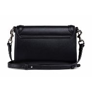 Снимка на REPLAY ДАМСКА ЧАНТА PLAIN AND VELVETY CROSSBODY BAG BLACK 3