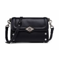 Снимка на REPLAY ДАМСКА ЧАНТА PLAIN AND VELVETY CROSSBODY BAG BLACK 1