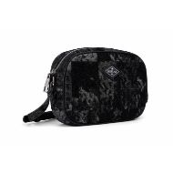 Снимка на REPLAY ДАМСКА ЧАНТА MONOGRAM PRINTED GOBELIN CROSSBODY BAG BLACK 2