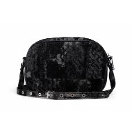 Снимка на REPLAY ДАМСКА ЧАНТА MONOGRAM PRINTED GOBELIN CROSSBODY BAG BLACK 3
