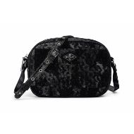 Снимка на REPLAY ДАМСКА ЧАНТА MONOGRAM PRINTED GOBELIN CROSSBODY BAG BLACK 1
