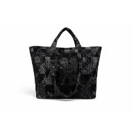 Снимка на REPLAY ДАМСКА ЧАНТА MONOGRAM PRINTED GOBELIN SHOPPER BAG BLACK 3
