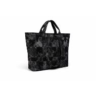 Снимка на REPLAY ДАМСКА ЧАНТА MONOGRAM PRINTED GOBELIN SHOPPER BAG BLACK 2