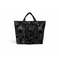 Снимка на REPLAY ДАМСКА ЧАНТА MONOGRAM PRINTED GOBELIN SHOPPER BAG BLACK 1
