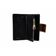 Снимка на REPLAY ДАМСКО ПОРТМОНЕ ZIP-AROUND DIAMOND LOGO PURSE BROWN 3