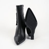 Picture of KARL LAGERFELD WOMEN'S WAVERLY MIDI ZIP BOOTS BLACK 5