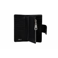 Снимка на REPLAY ДАМСКО ПОРТМОНЕ ZIP-AROUND DIAMOND LOGO PURSE BLACK 3