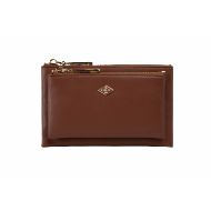 Снимка на REPLAY ДАМСКО ПОРТМОНЕ ZIP-AROUND DIAMOND LOGO PURSE WITH EXTRA POCKET BROWN 1