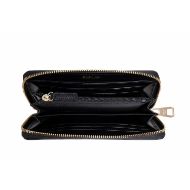 Снимка на REPLAY ДАМСКО ПОРТМОНЕ LARGE TEXTURIZED PURSE WITH LOGO BLACK 3