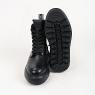 Снимка на KARL LAGERFELD ДАМСКИ БОТИ KATYA MID LACE STUDS BOOTS BLACK 5