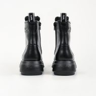 Снимка на KARL LAGERFELD ДАМСКИ БОТИ KATYA MID LACE STUDS BOOTS BLACK 4