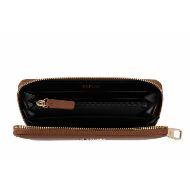 Снимка на REPLAY ДАМСКО ПОРТМОНЕ LARGE TEXTURIZED PURSE WITH LOGO TAN 3