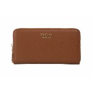 Снимка на REPLAY ДАМСКО ПОРТМОНЕ LARGE TEXTURIZED PURSE WITH LOGO TAN 1