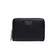 Снимка на REPLAY ДАМСКО ПОРТМОНЕ SMALL TEXTURIZED PURSE WITH LOGO BLACK 1